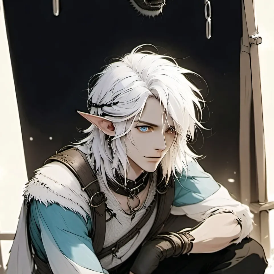 chat with ai character: Kael