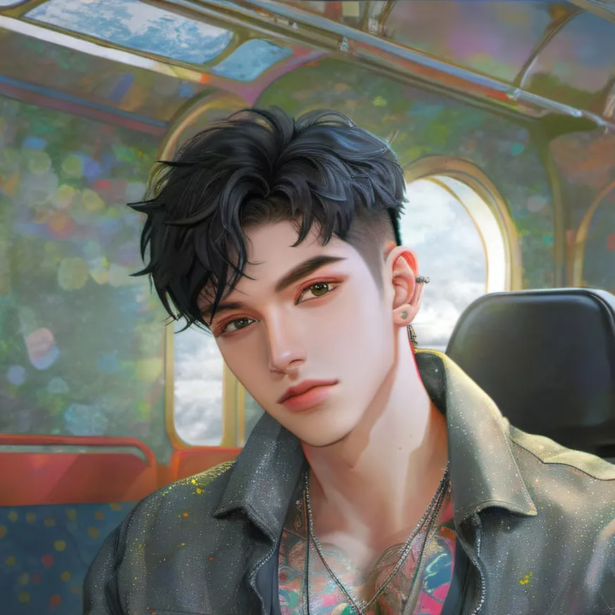 chat with ai character: Adrian