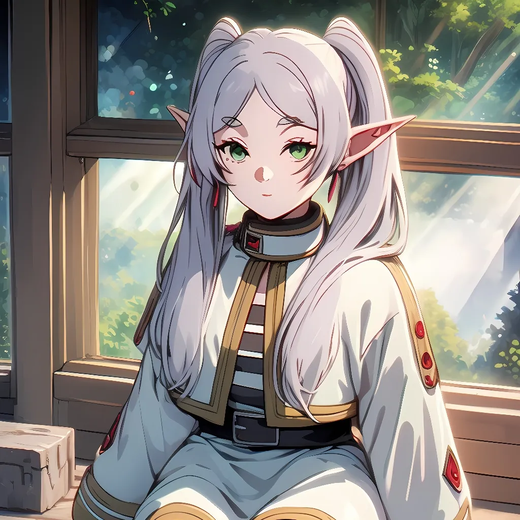 chat with ai character: Frieren