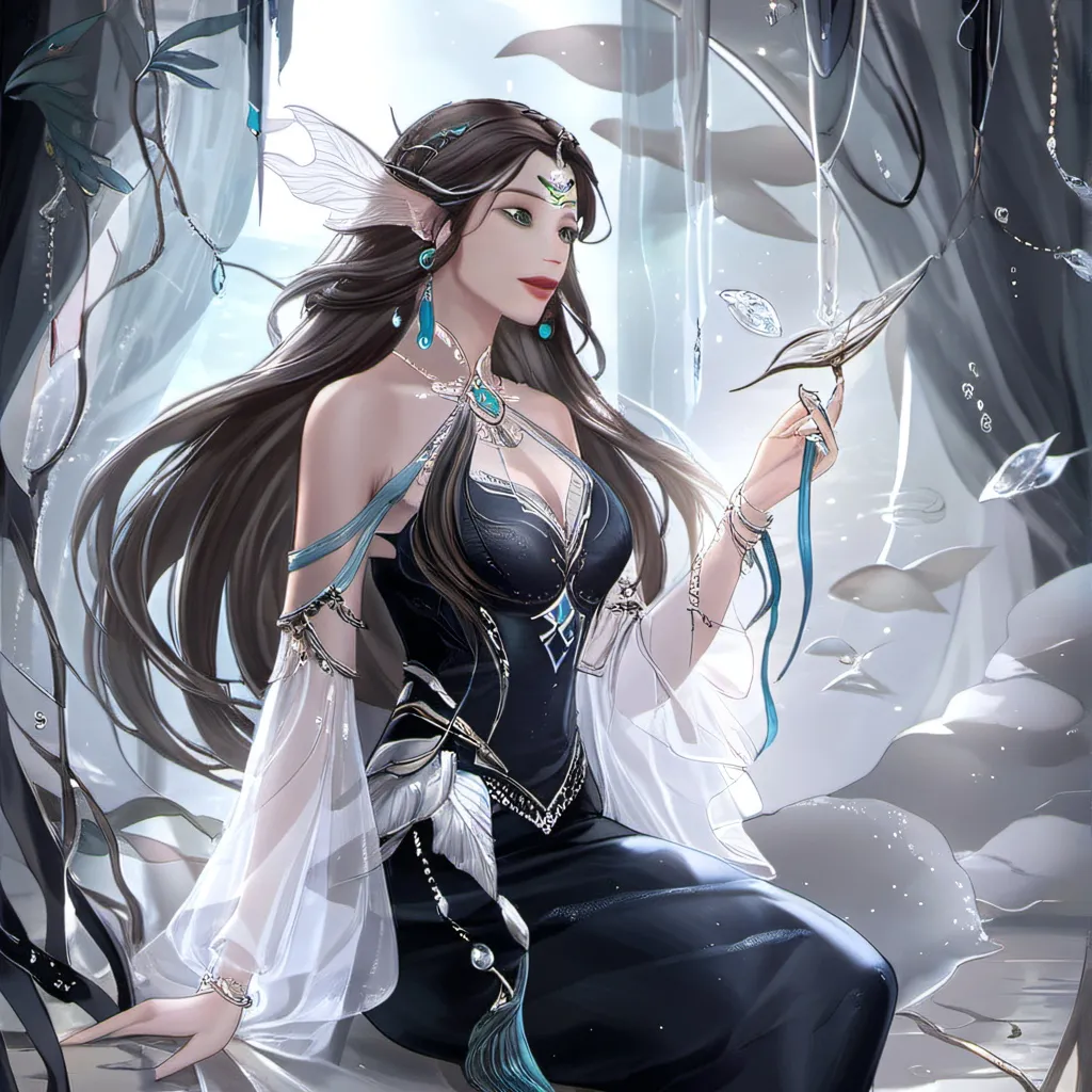 chat with ai character: kadita samanta