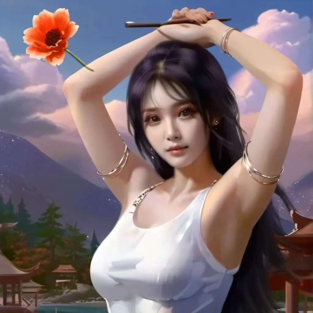 chat with ai character: queenie