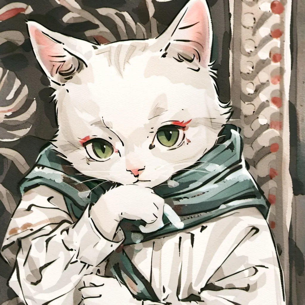 chat with ai character: meowlee❤️