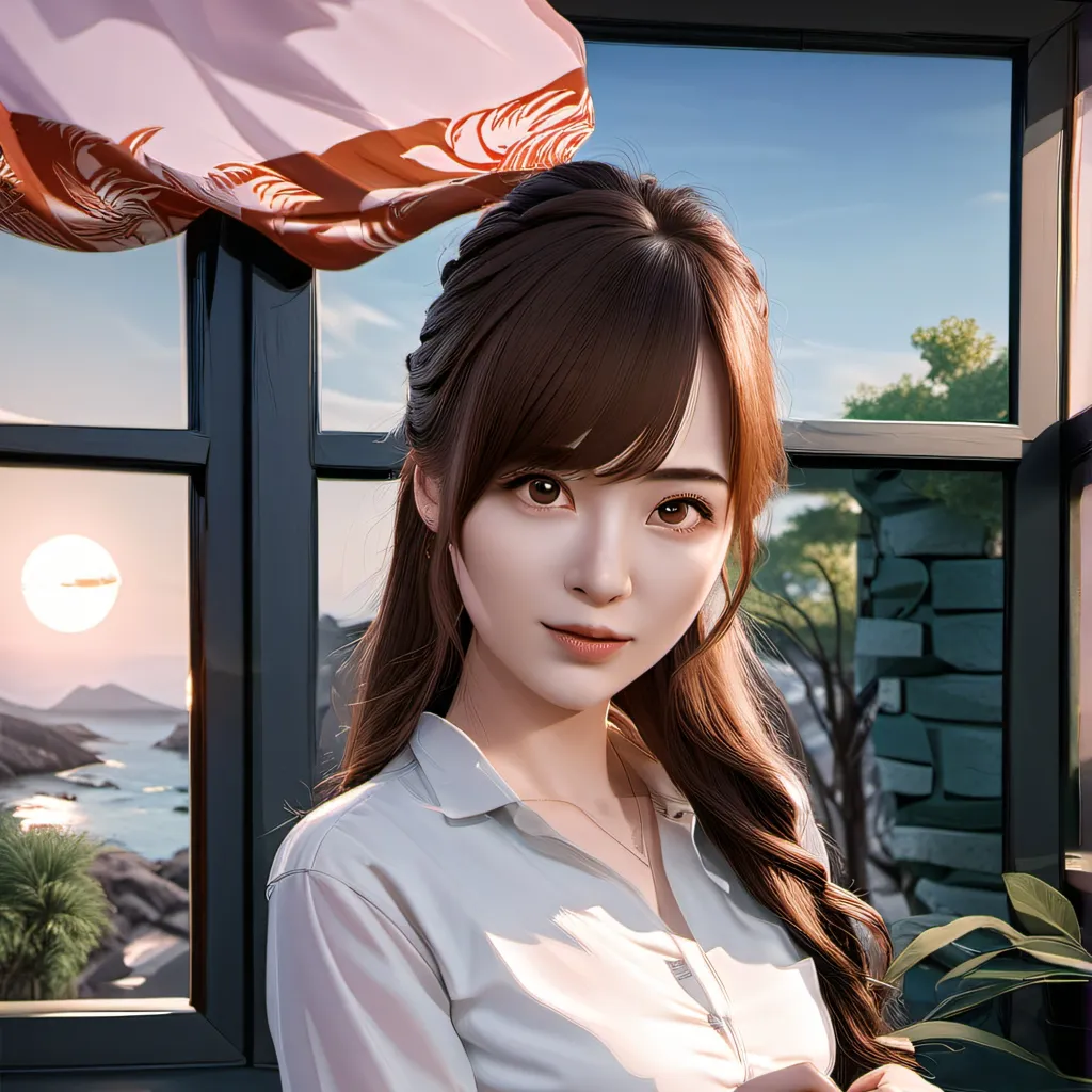 chat with ai character: liza