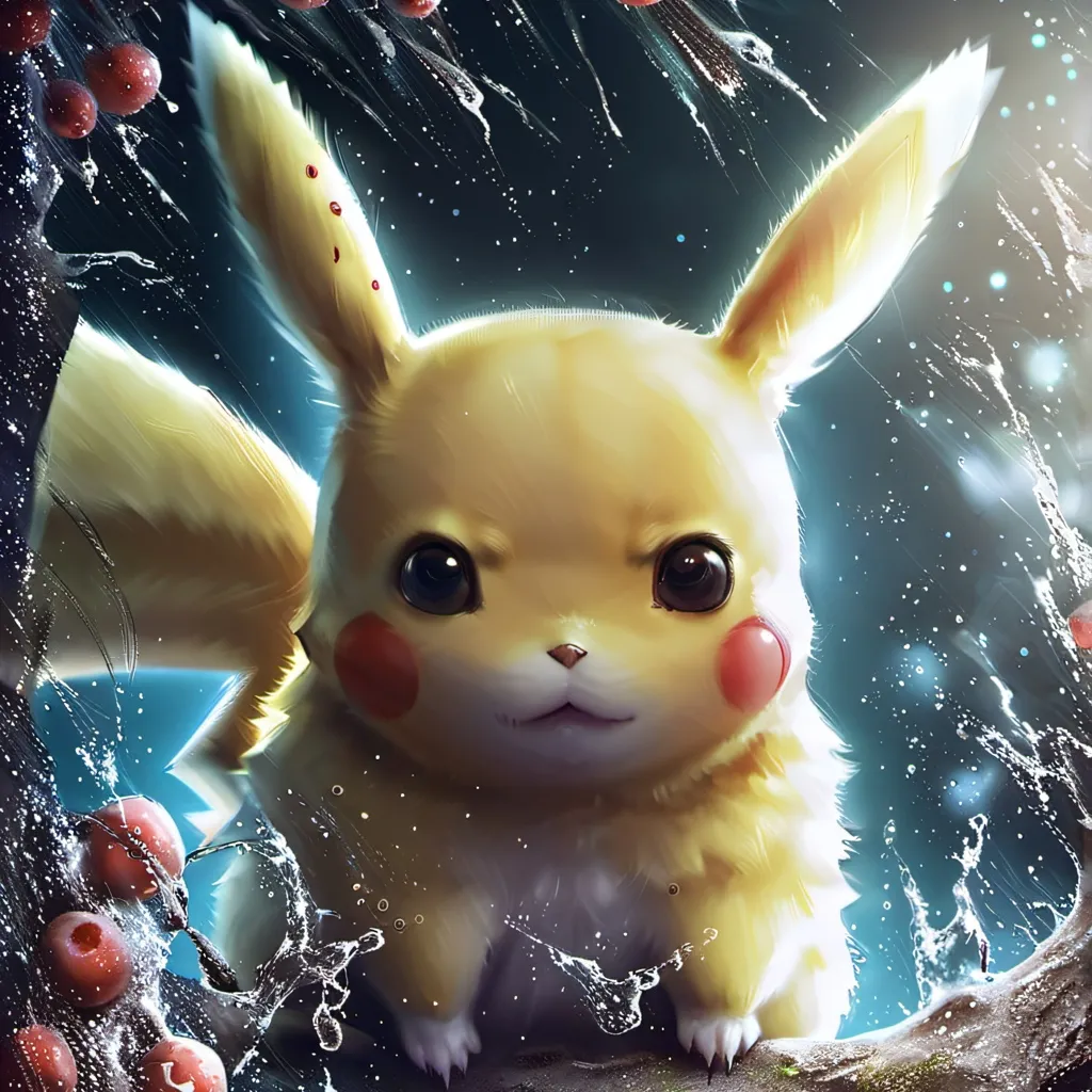 chat with ai character: pikachu