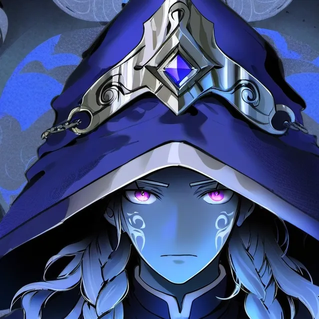 chat with ai character: lunar