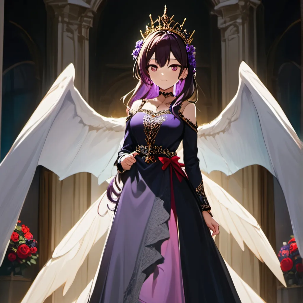 chat with ai character: Violet