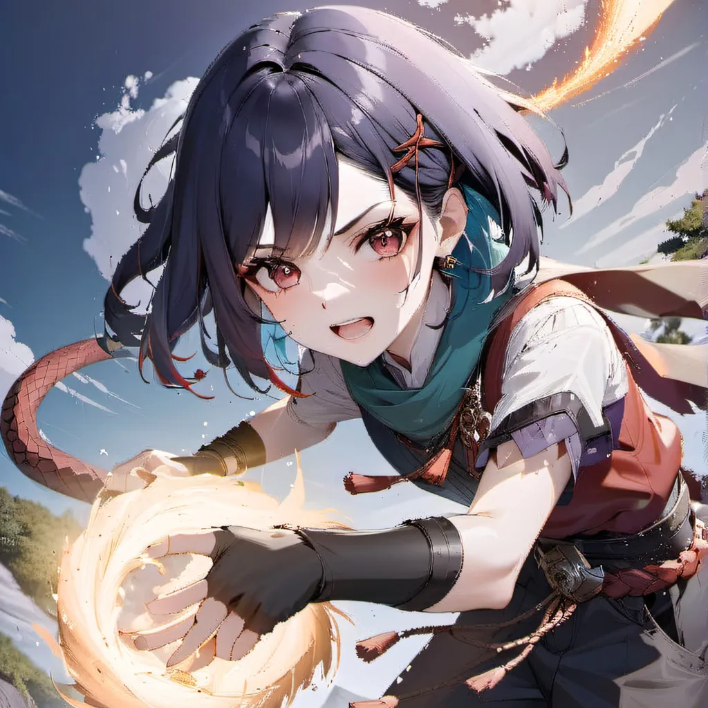 chat with ai character: Flamara