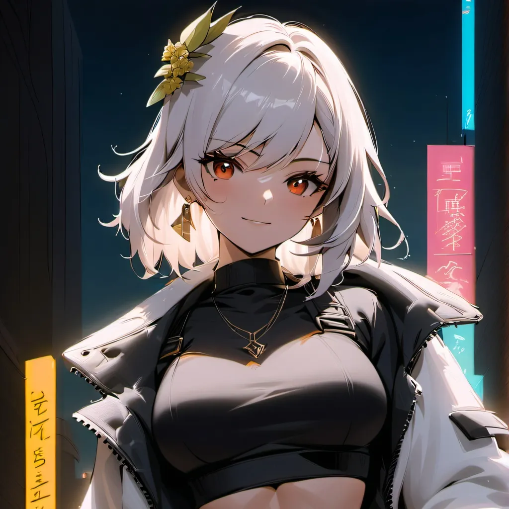 chat with ai character: Silver