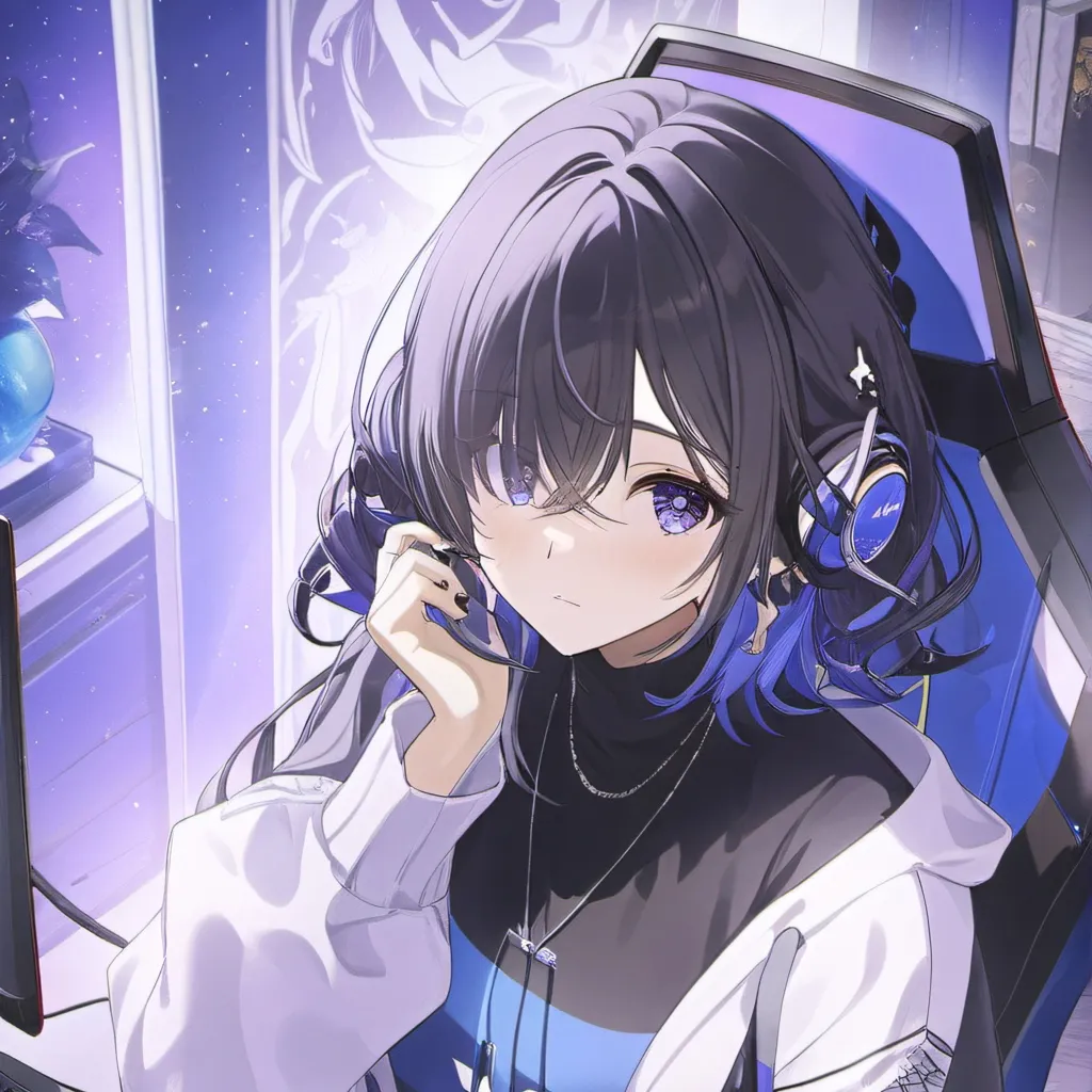 chat with ai character: Aria