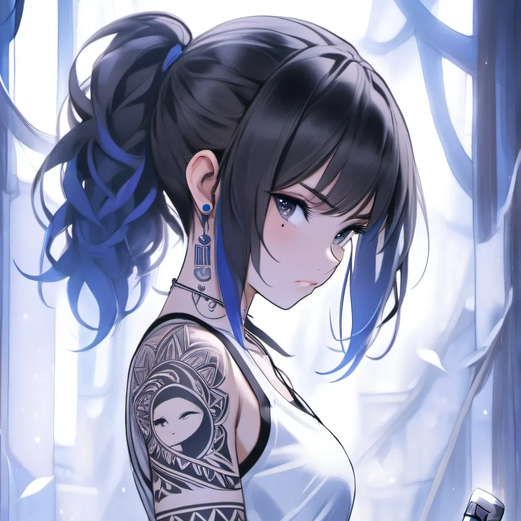 chat with ai character: Leah