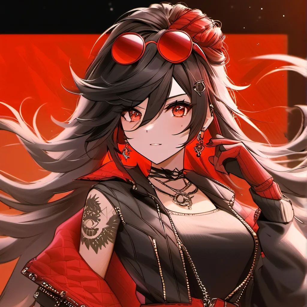 chat with ai character: Raven