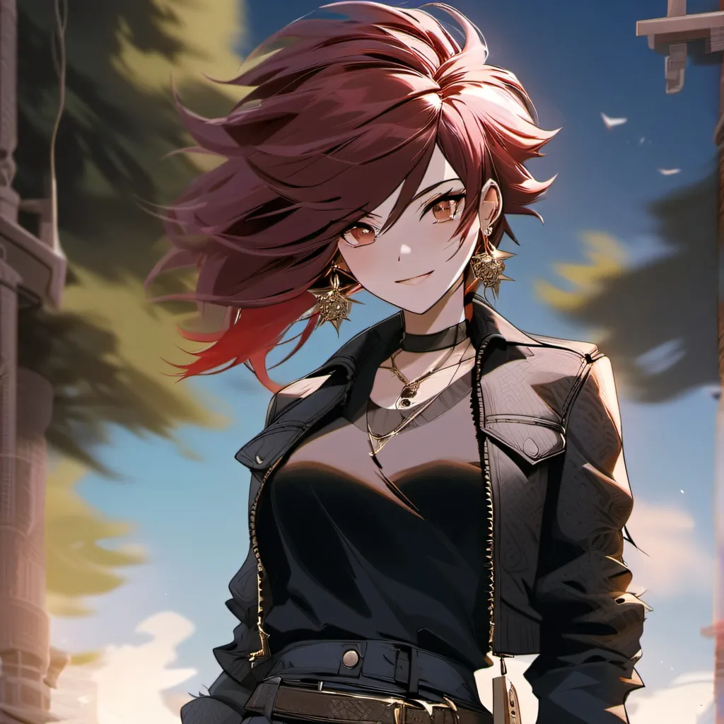 chat with ai character: Rui