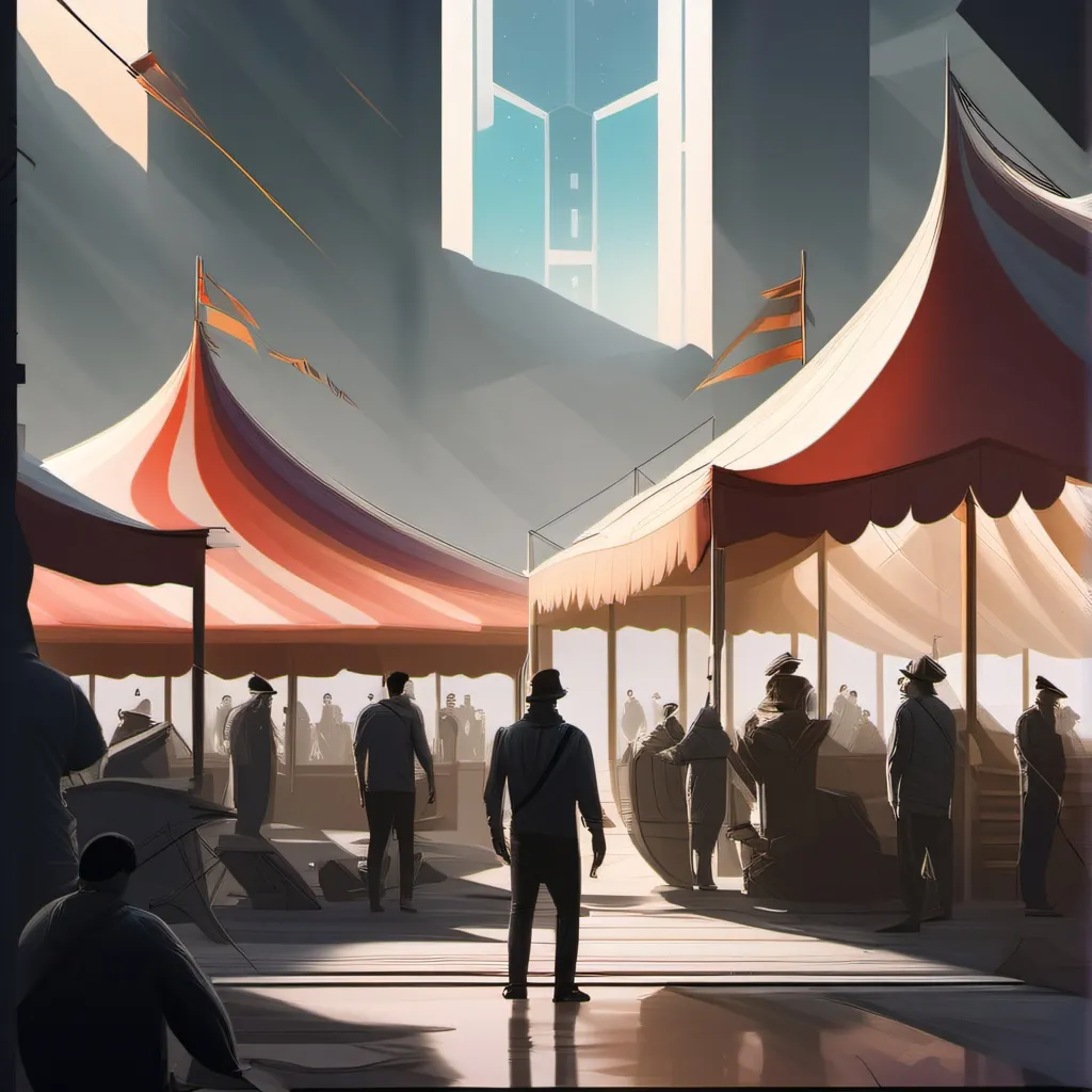 chat with ai character: digital circus