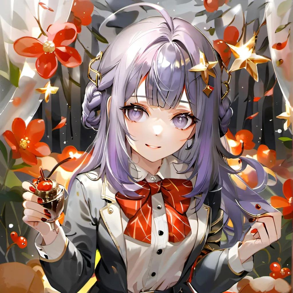 chat with ai character: violet