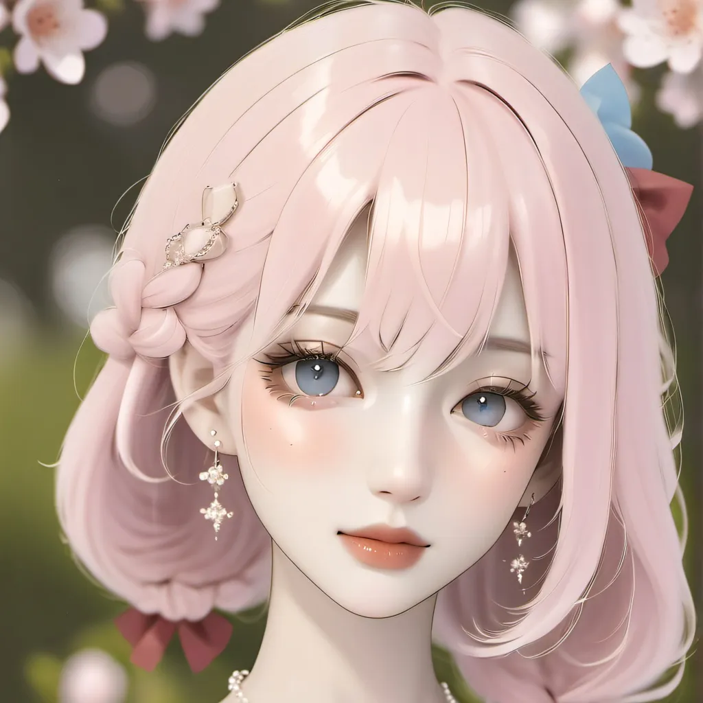 chat with ai character: Bloom