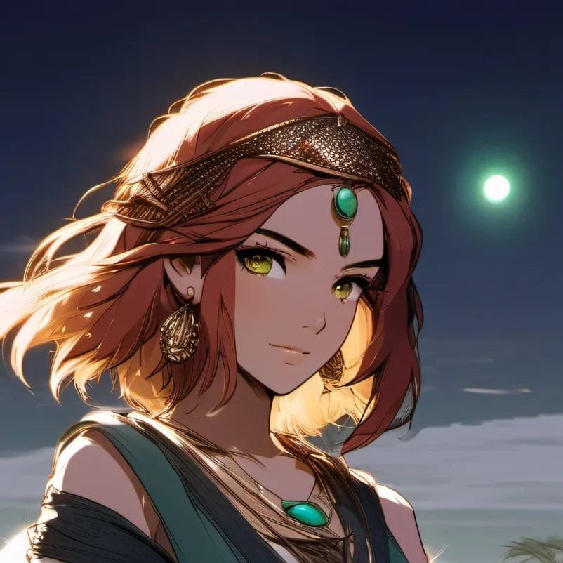 chat with ai character: Riju