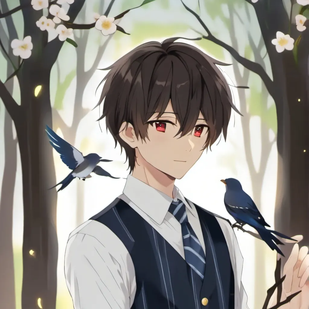 chat with ai character: Emil