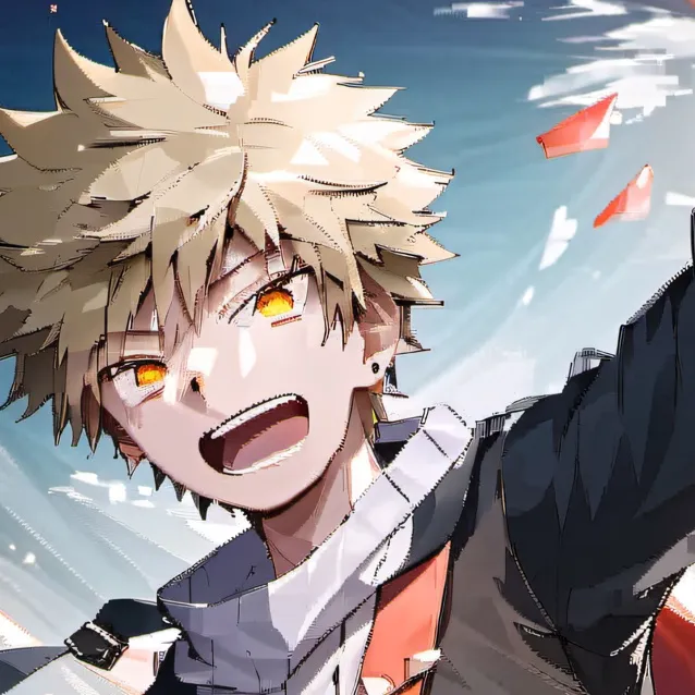 chat with ai character: Mha remake