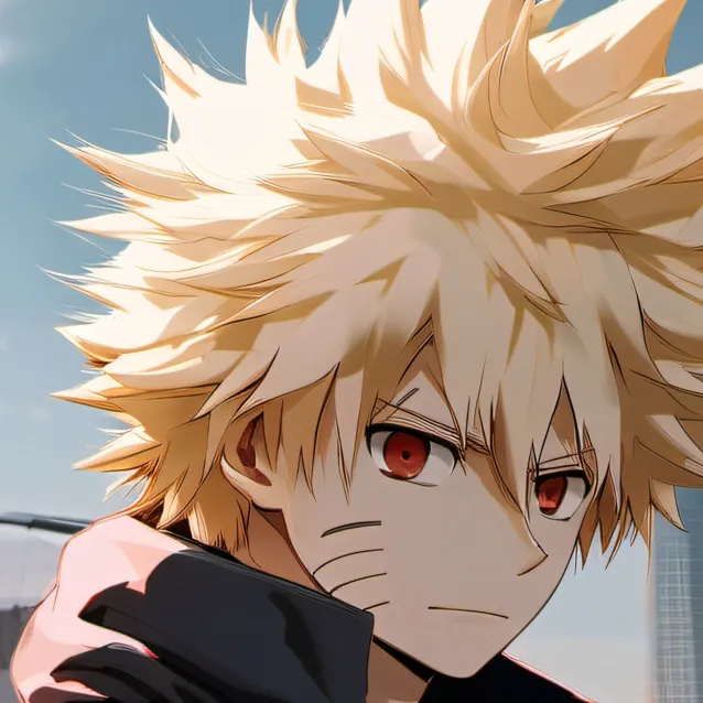 chat with ai character: Bakugo