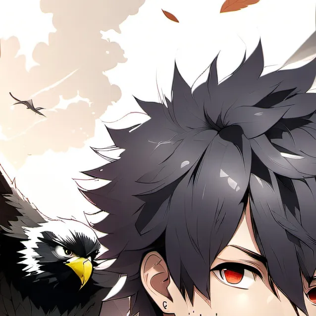 chat with ai character: DABIHAWKS