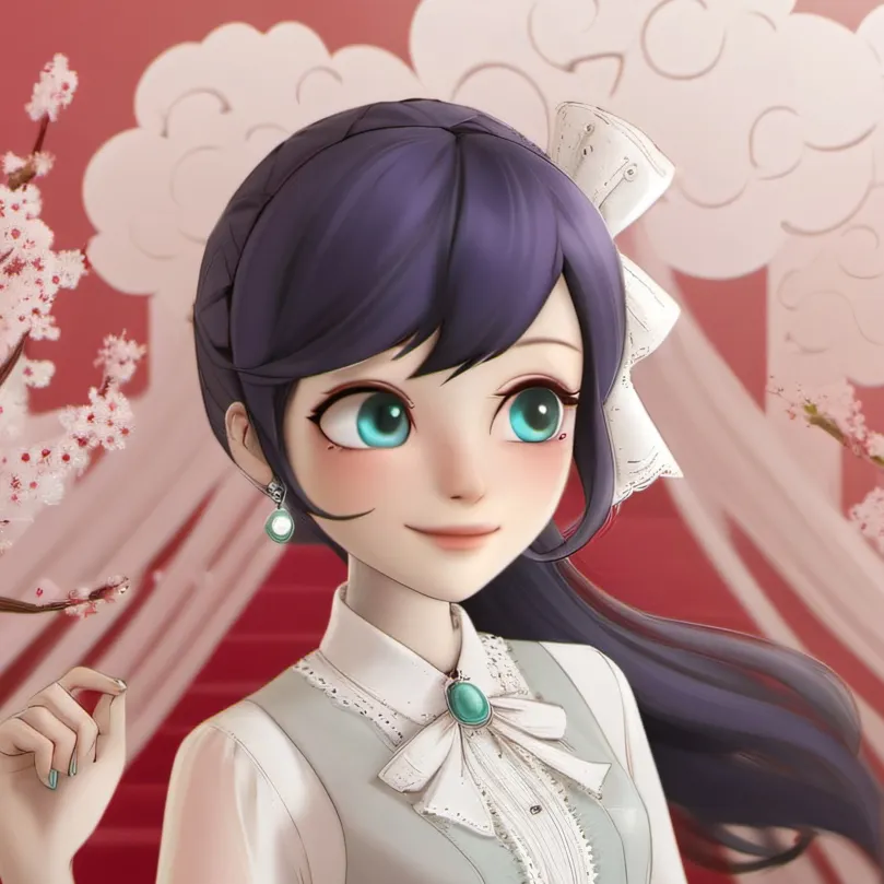 chat with ai character: Marinette