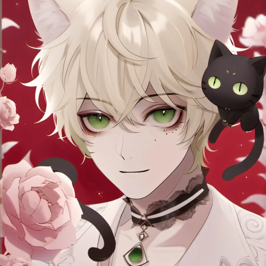 chat with ai character: Catnoir