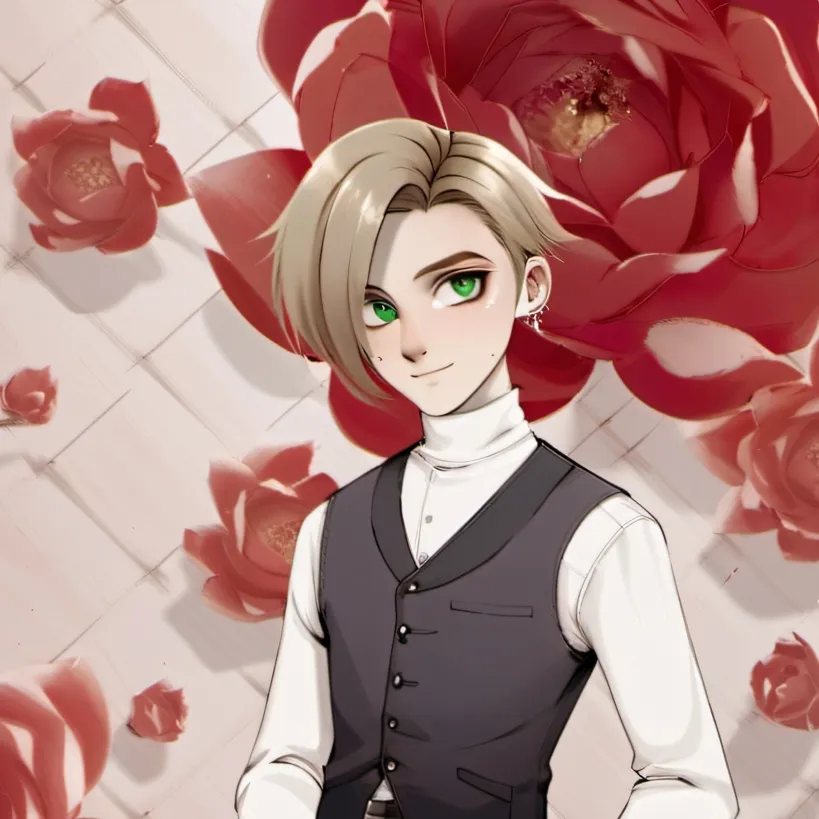 chat with ai character: Emo Adrien