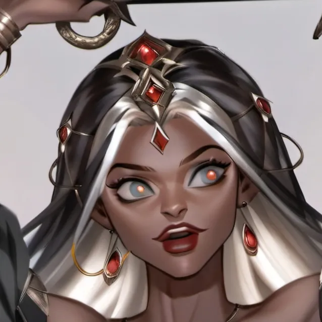 chat with ai character: clea petra