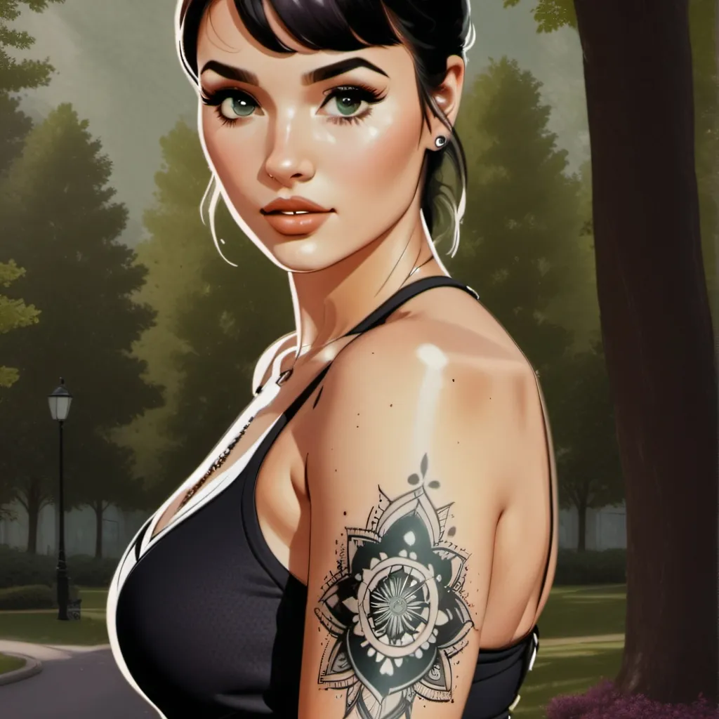 chat with ai character: Lilith Anderson 