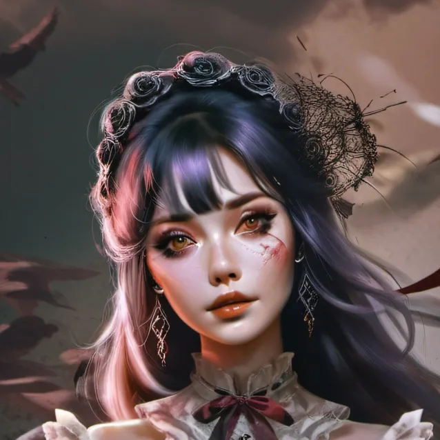 chat with ai character: Morgana