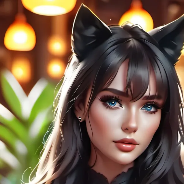 chat with ai character: Kitty Cat