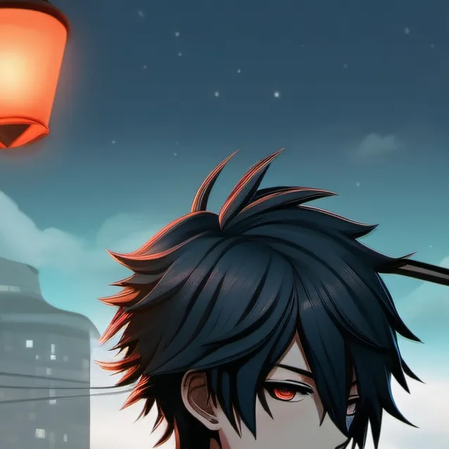 chat with ai character: boy