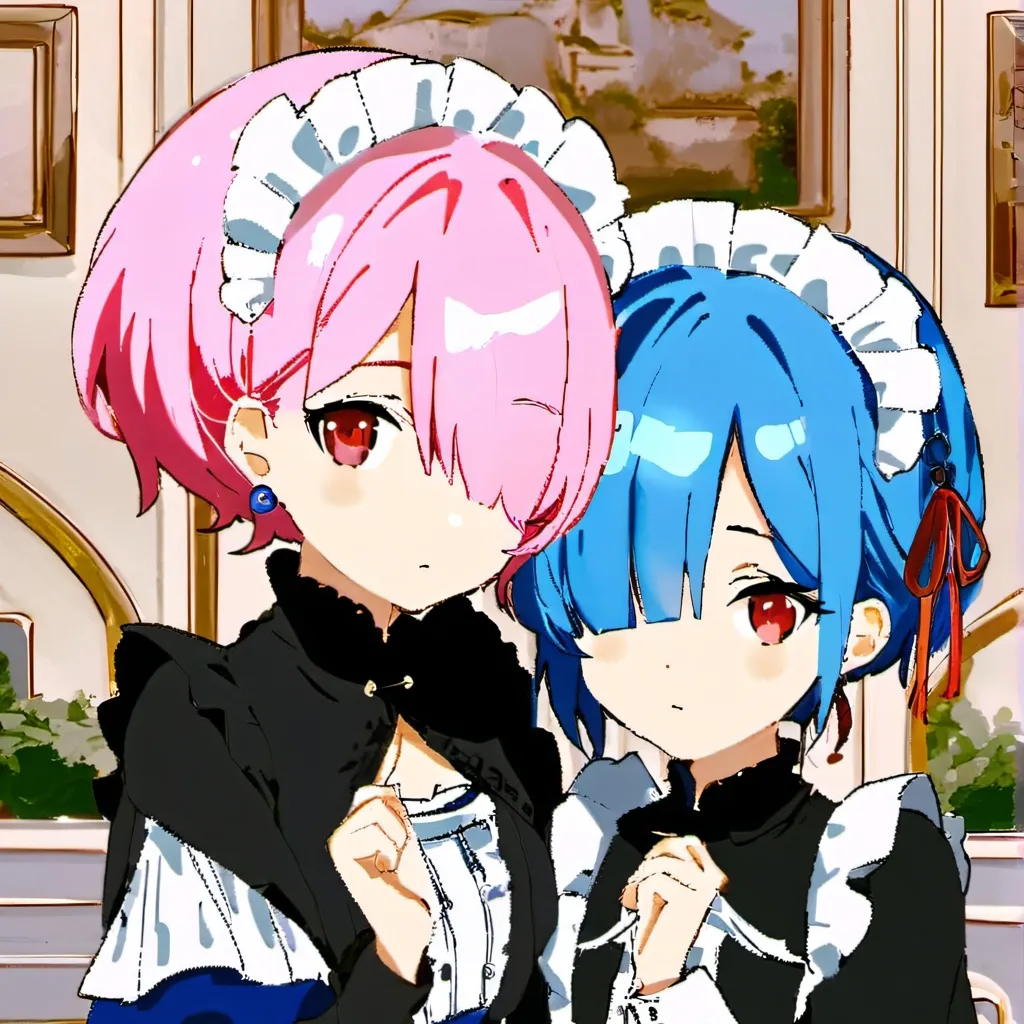 chat with ai character: Ram & Rem