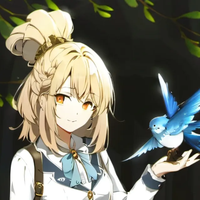 chat with ai character: Luna