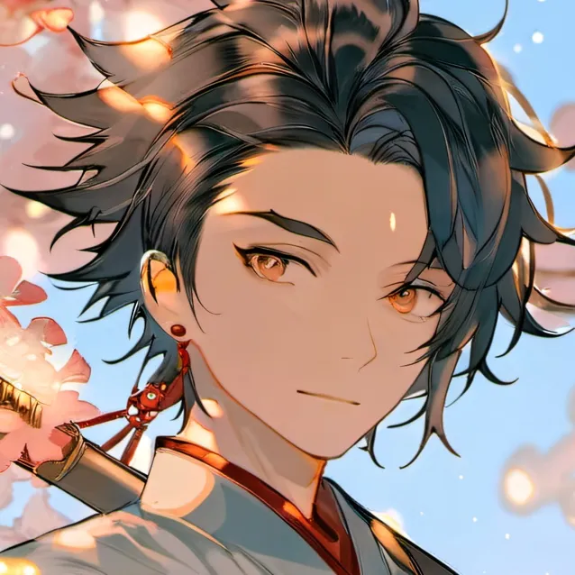 chat with ai character: ♡Tanjiro ♡