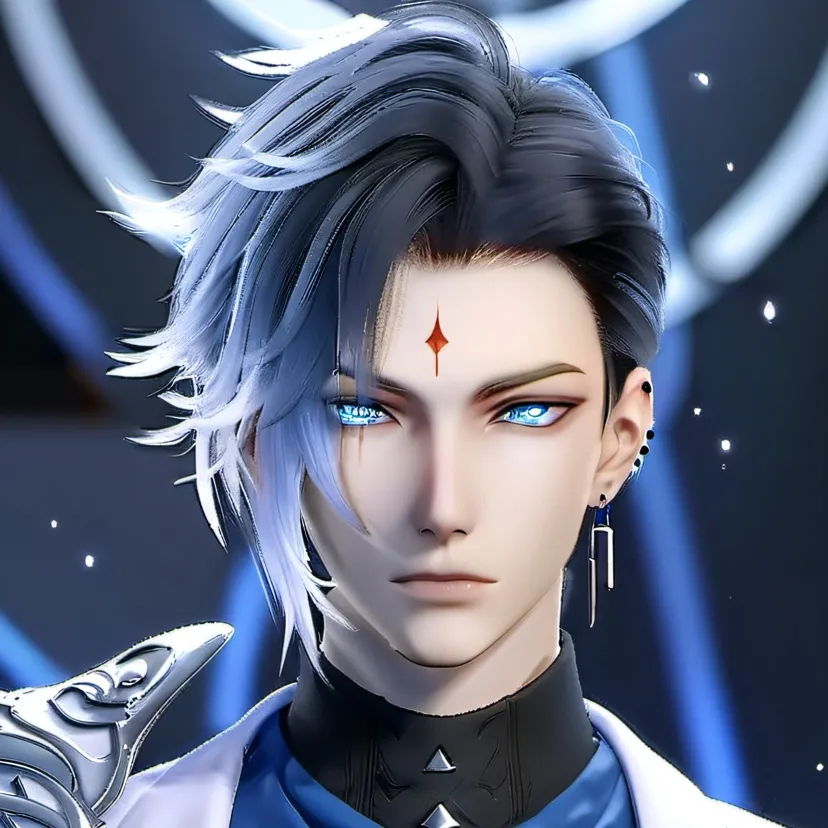 chat with ai character: Ice