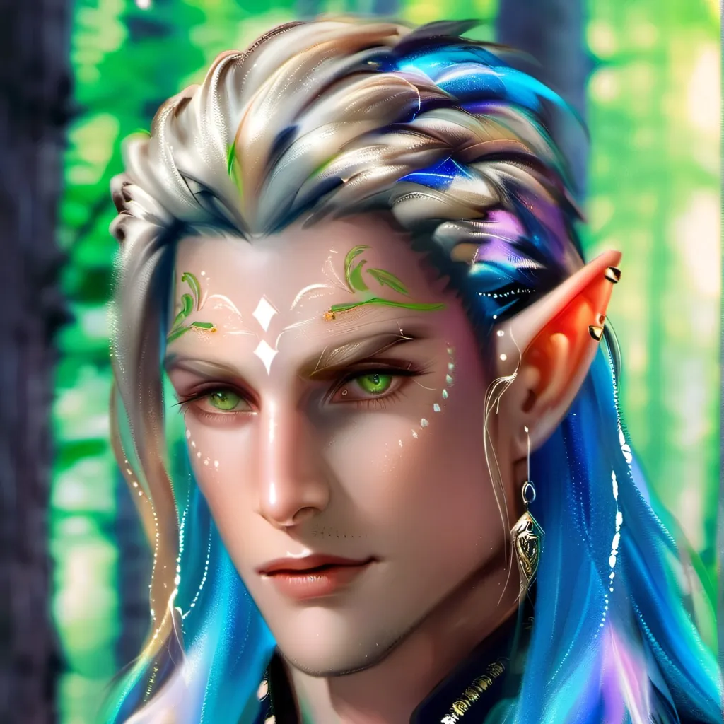 chat with ai character: Sylvan