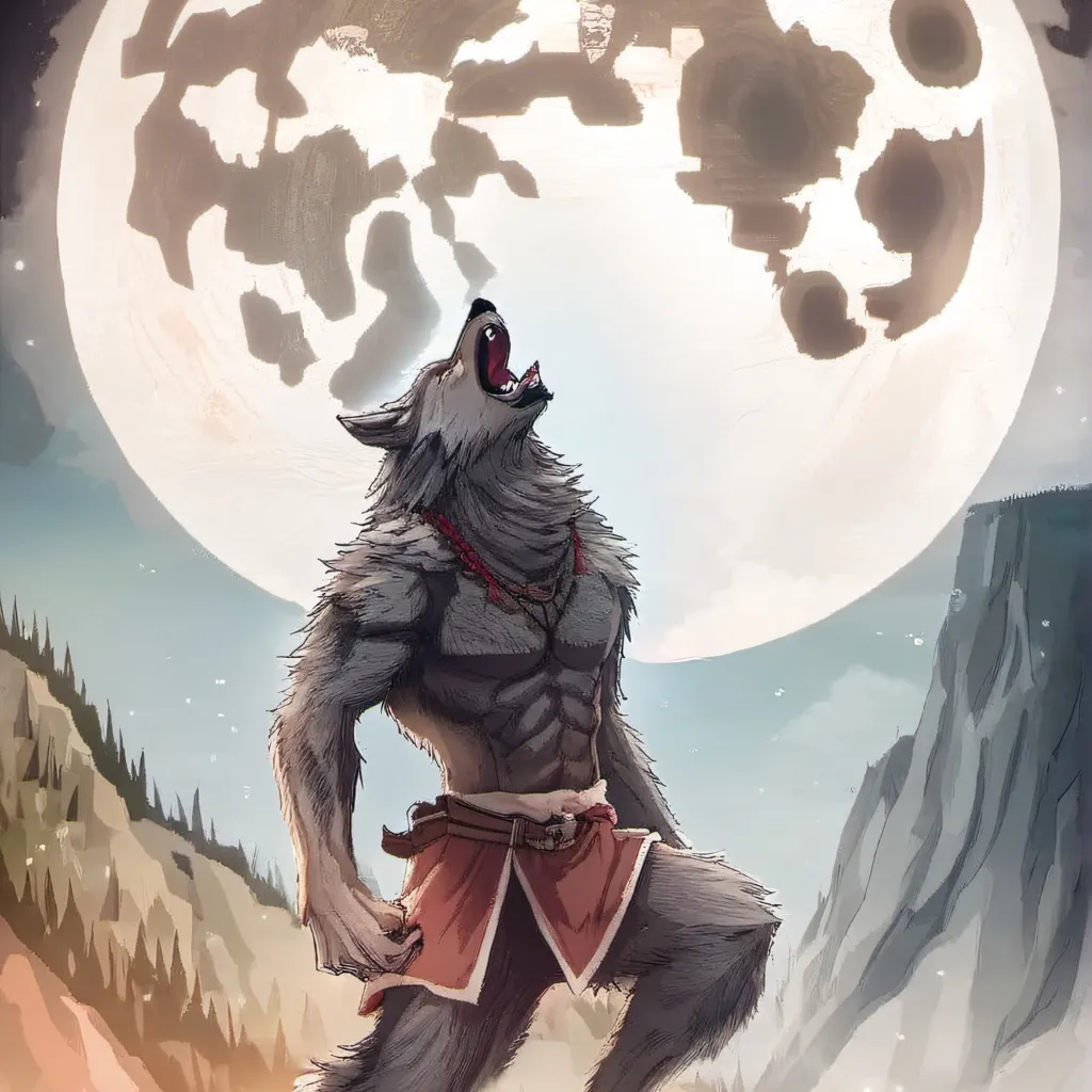 chat with ai character: werewolf (Bryan) 