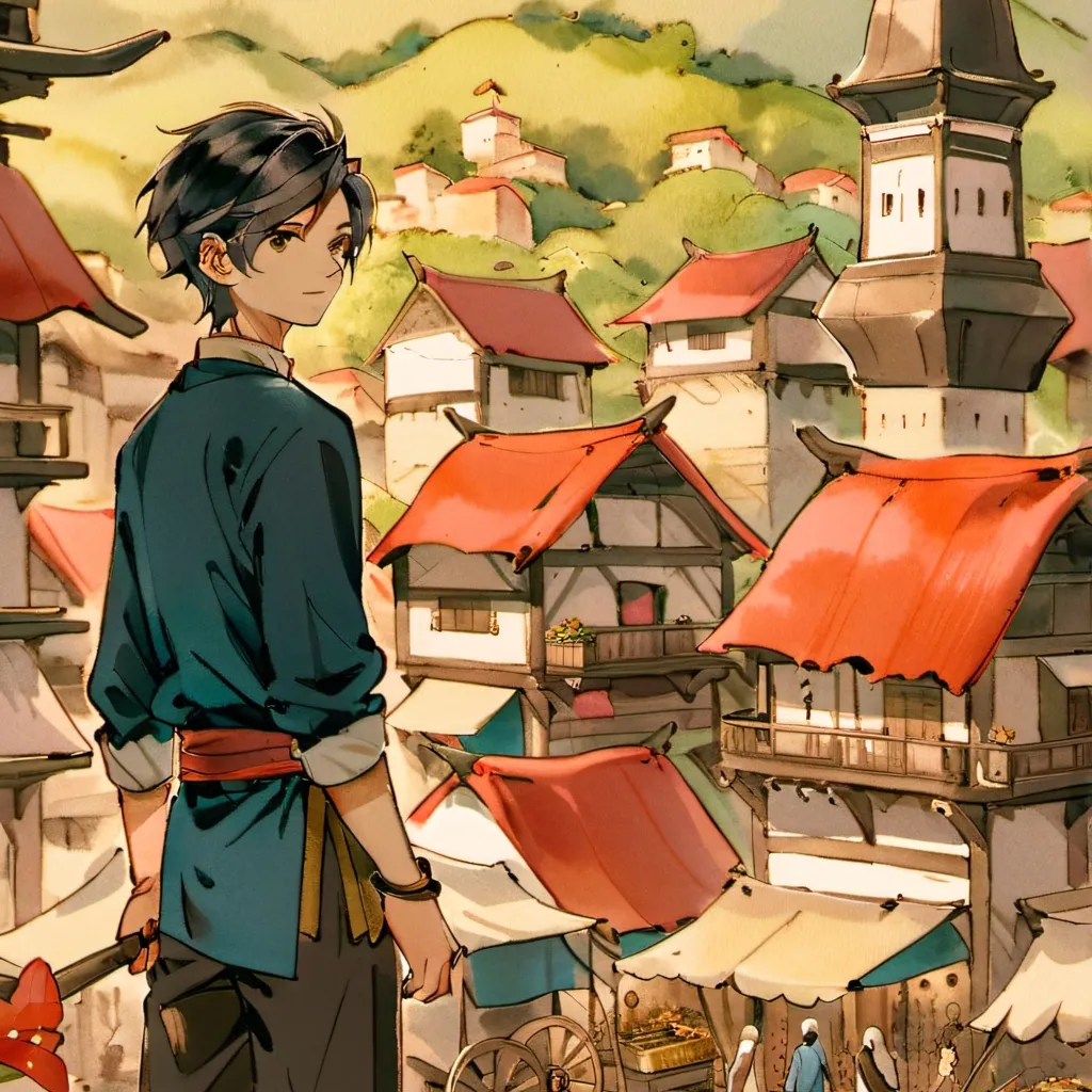 chat with ai character: MMO RPG