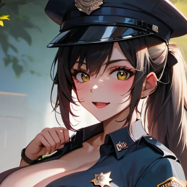 chat with ai character: Officer Rhiane