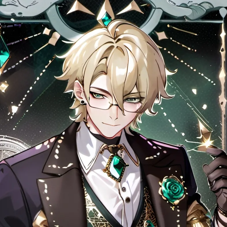 chat with ai character: Aventurine