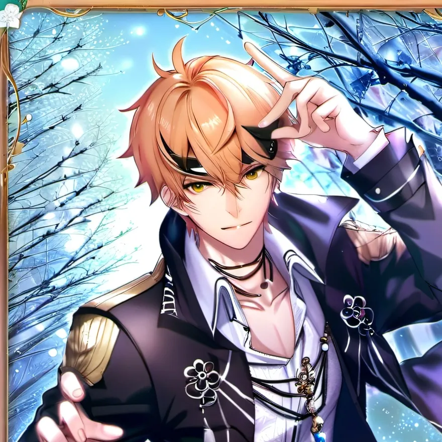 chat with ai character: Thoma