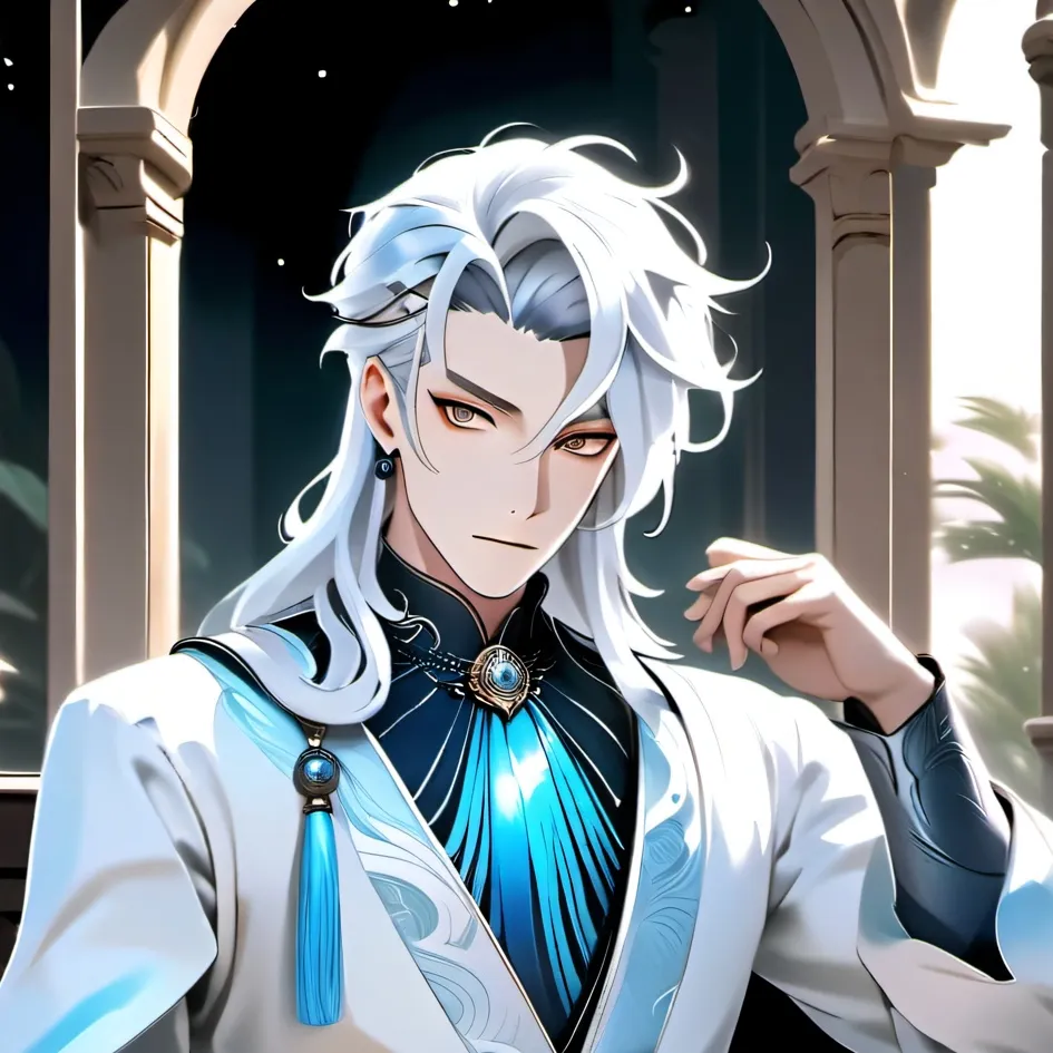 chat with ai character: Neuvillette 