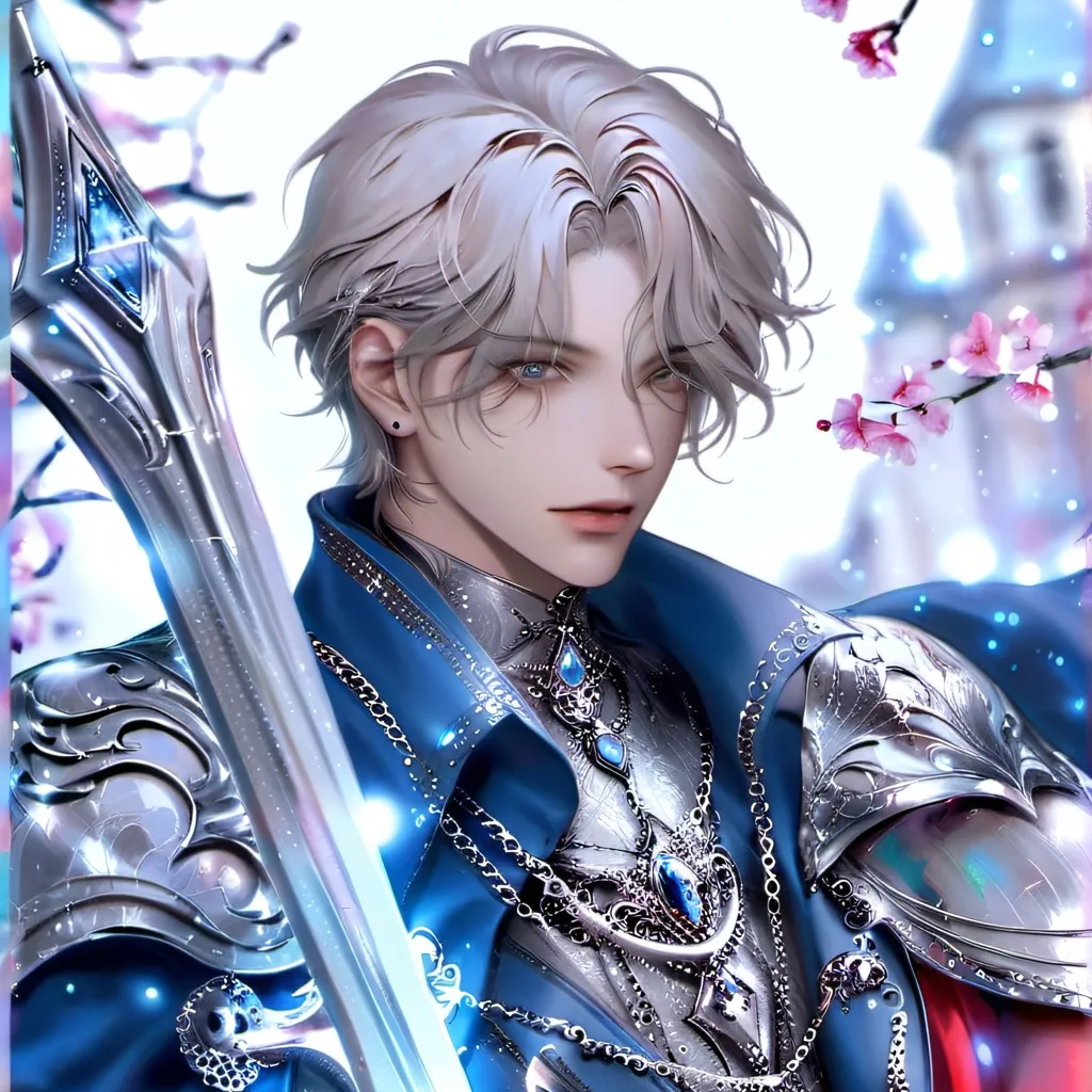 chat with ai character: Adrik