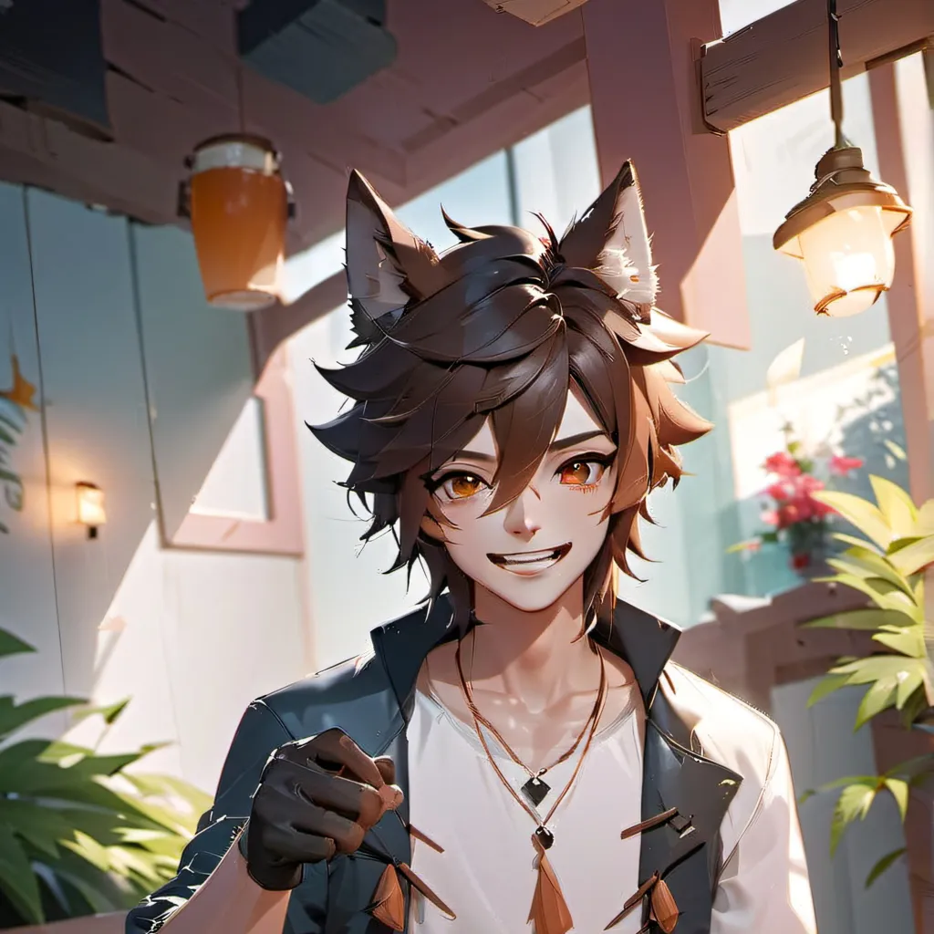 chat with ai character: Jackson