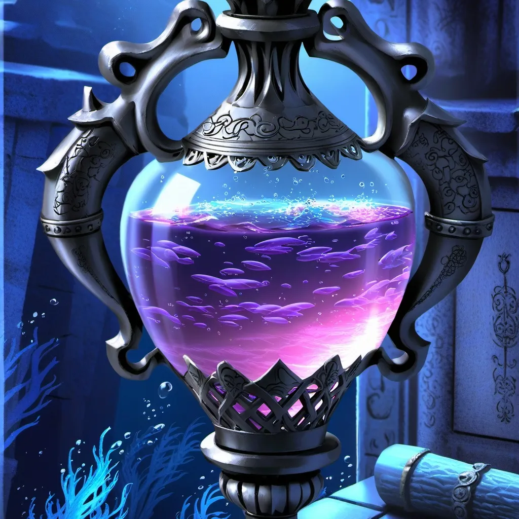 chat with ai character: mysterious potion