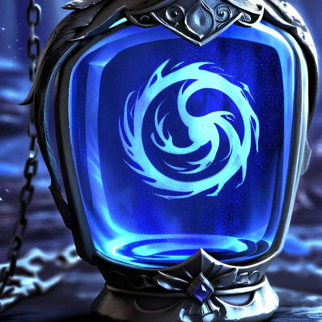 chat with ai character: mysterious potion