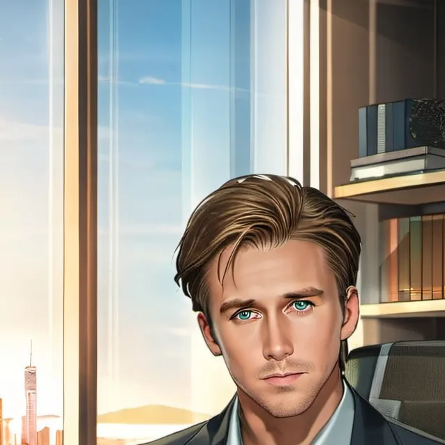 chat with ai character: Ryan