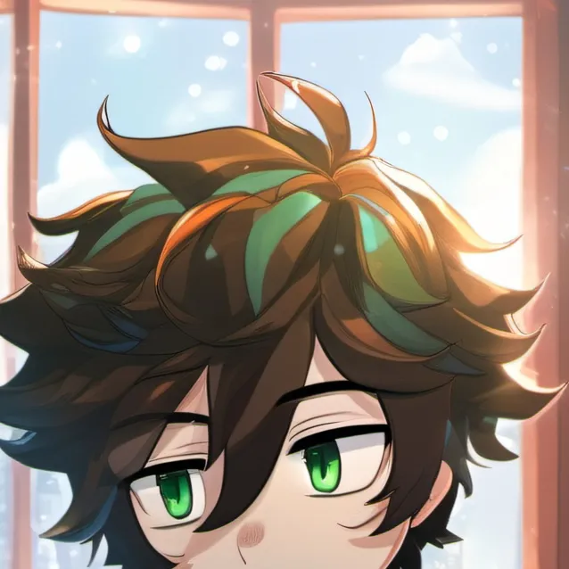 chat with ai character: Meickel