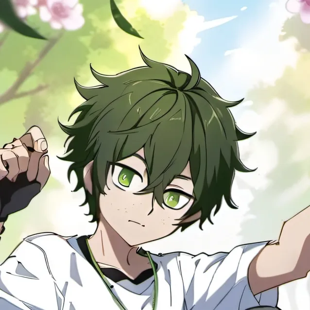 chat with ai character: Meickel